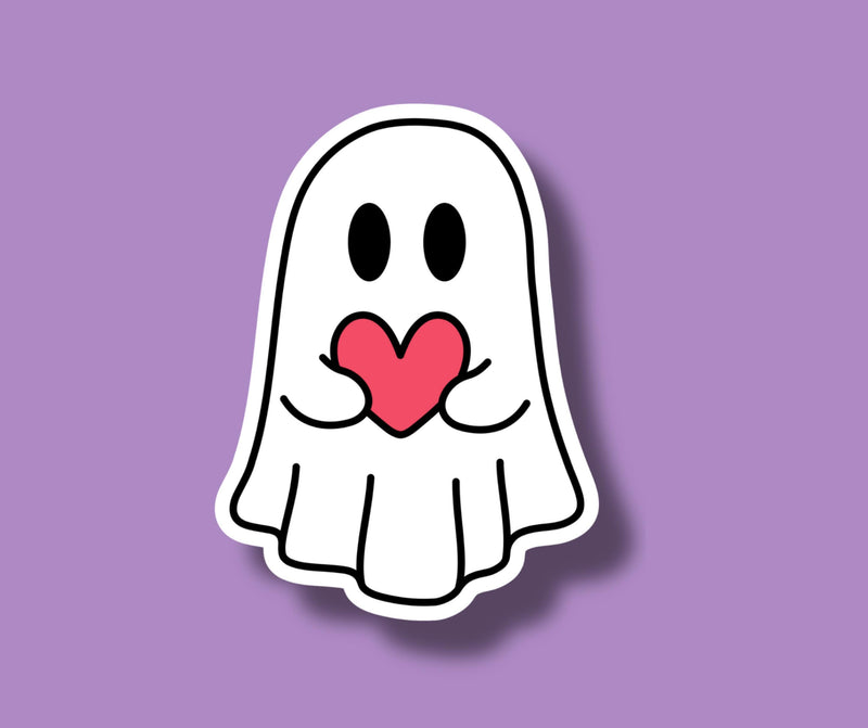 3 Cute Ghost Stickers Halloween Ghost Sticker Spooky Sticker Cute Fall Sticker funny halloween sticker Halloween Sticker Ghost Sticker cute