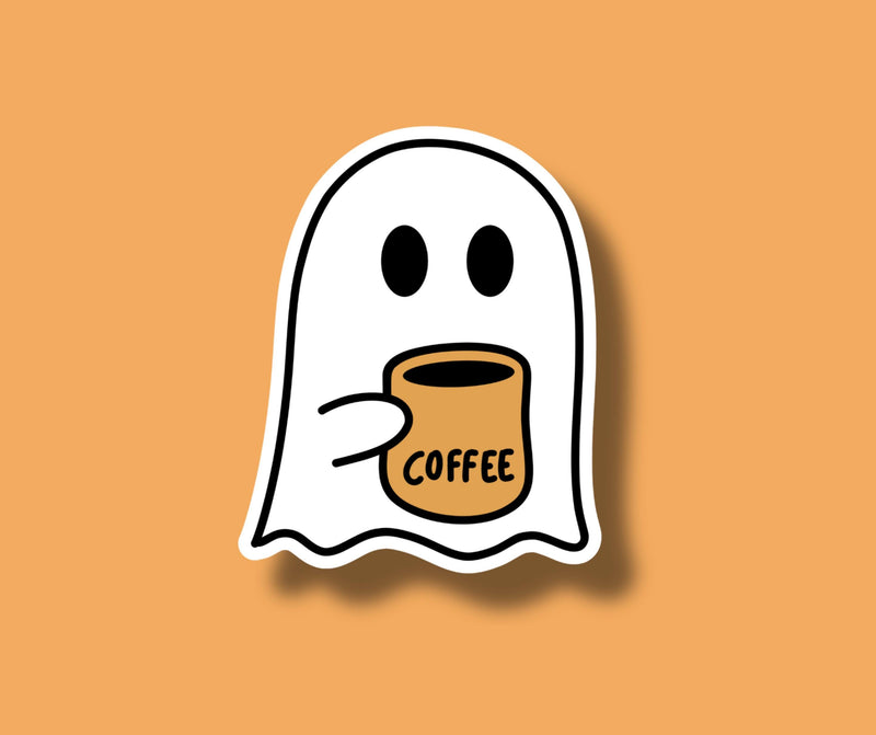 3 Cute Ghost Stickers Halloween Ghost Sticker Spooky Sticker Cute Fall Sticker funny halloween sticker Halloween Sticker Ghost Sticker cute